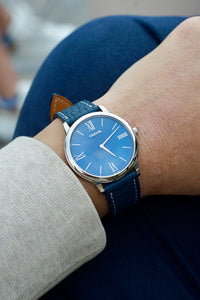 Credor UTD with Blue Togo Straps Quaint & Collectible