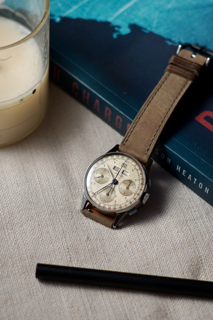 Wittnauer Triple Calendar Chronograph | Valjoux 72C