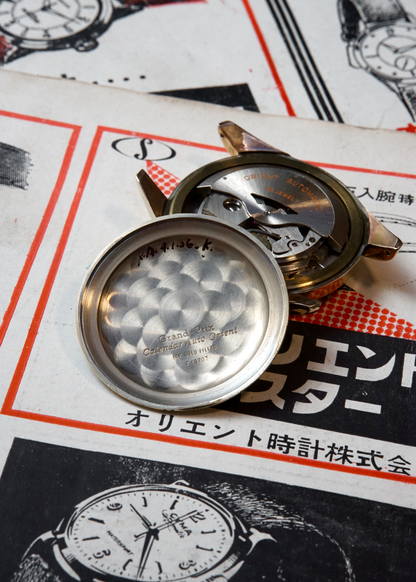 1960s Orient Grand Prix Calendar Auto | LCW Automatic Movement