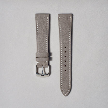 Grey Togo Strap, 17-20mm 