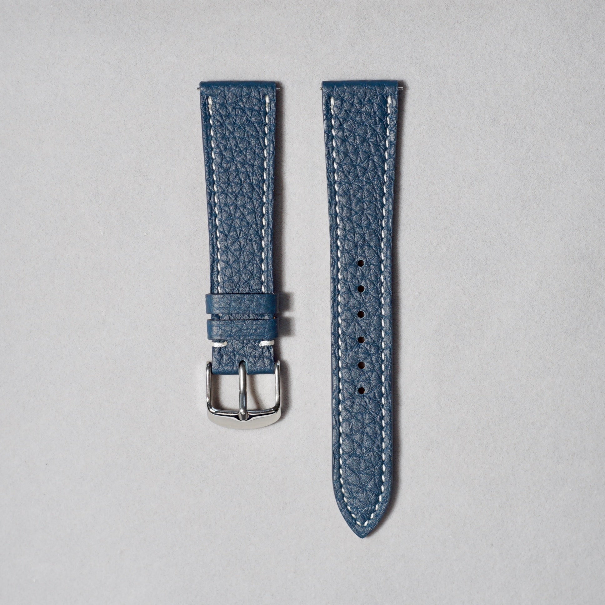 Blue Togo Watch Strap, 17-20 mm