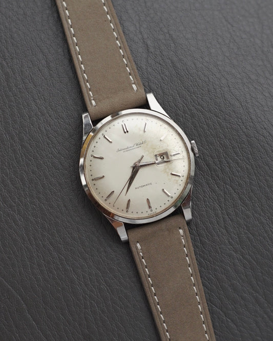 1960s IWC "Calatrava" Stainless Steel Automatic Date, Cal. 8531