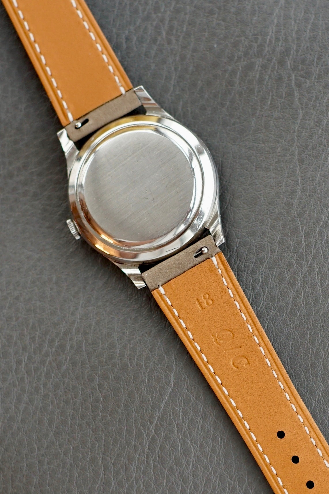 1960s IWC "Calatrava" Stainless Steel Automatic Date, Cal. 8531