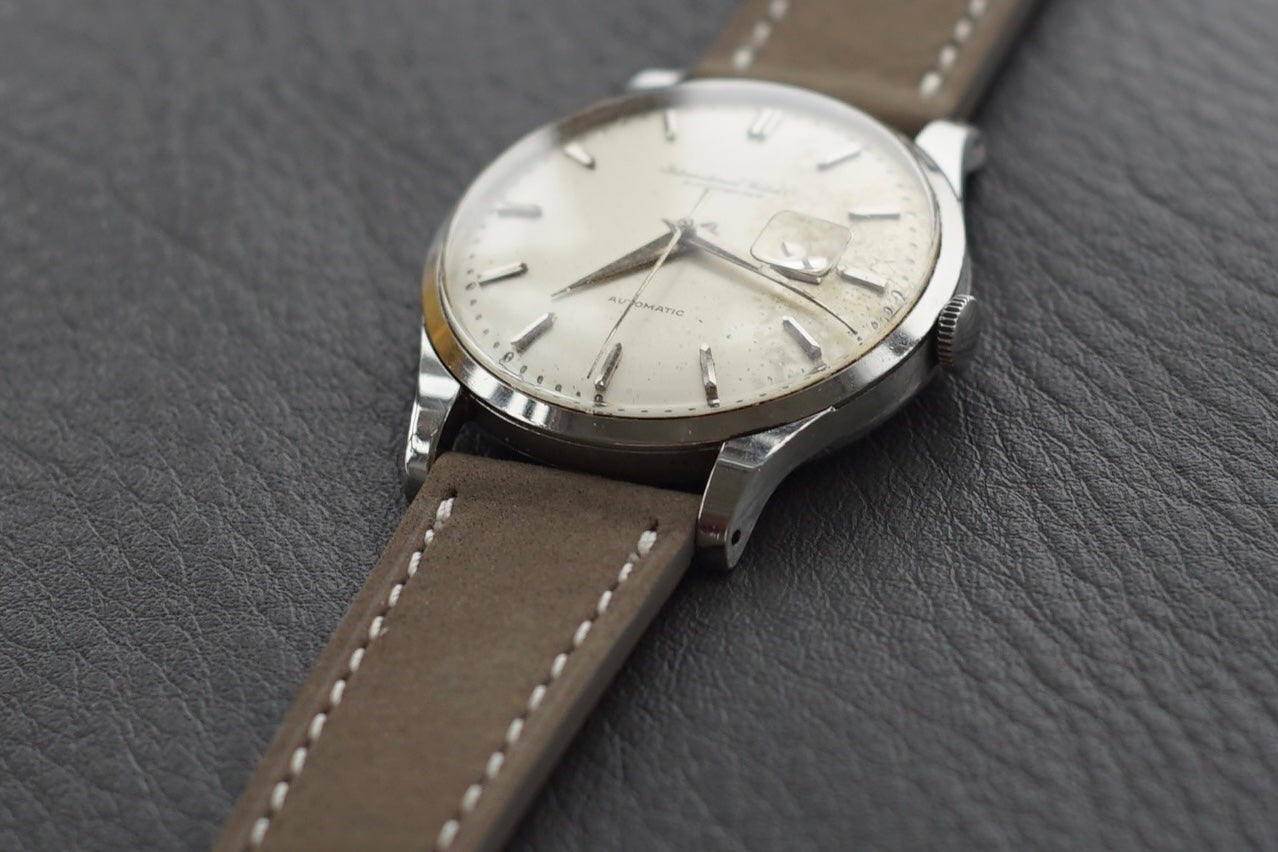 1960s IWC "Calatrava" Stainless Steel Automatic Date, Cal. 8531