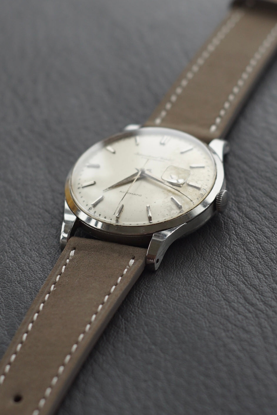 1960s IWC "Calatrava" Stainless Steel Automatic Date, Cal. 8531