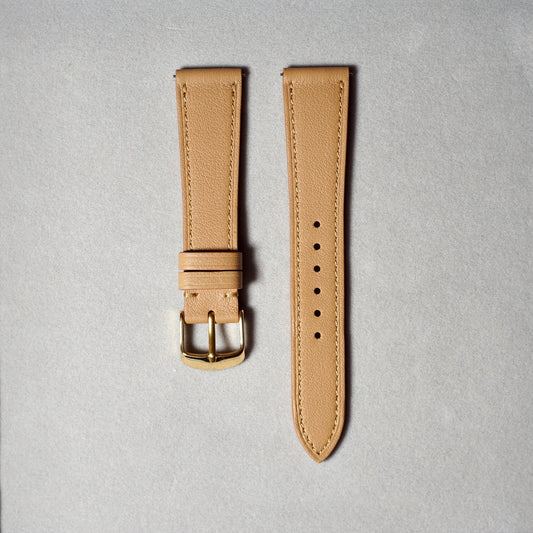 Chestnut Brown Leather Watch Strap