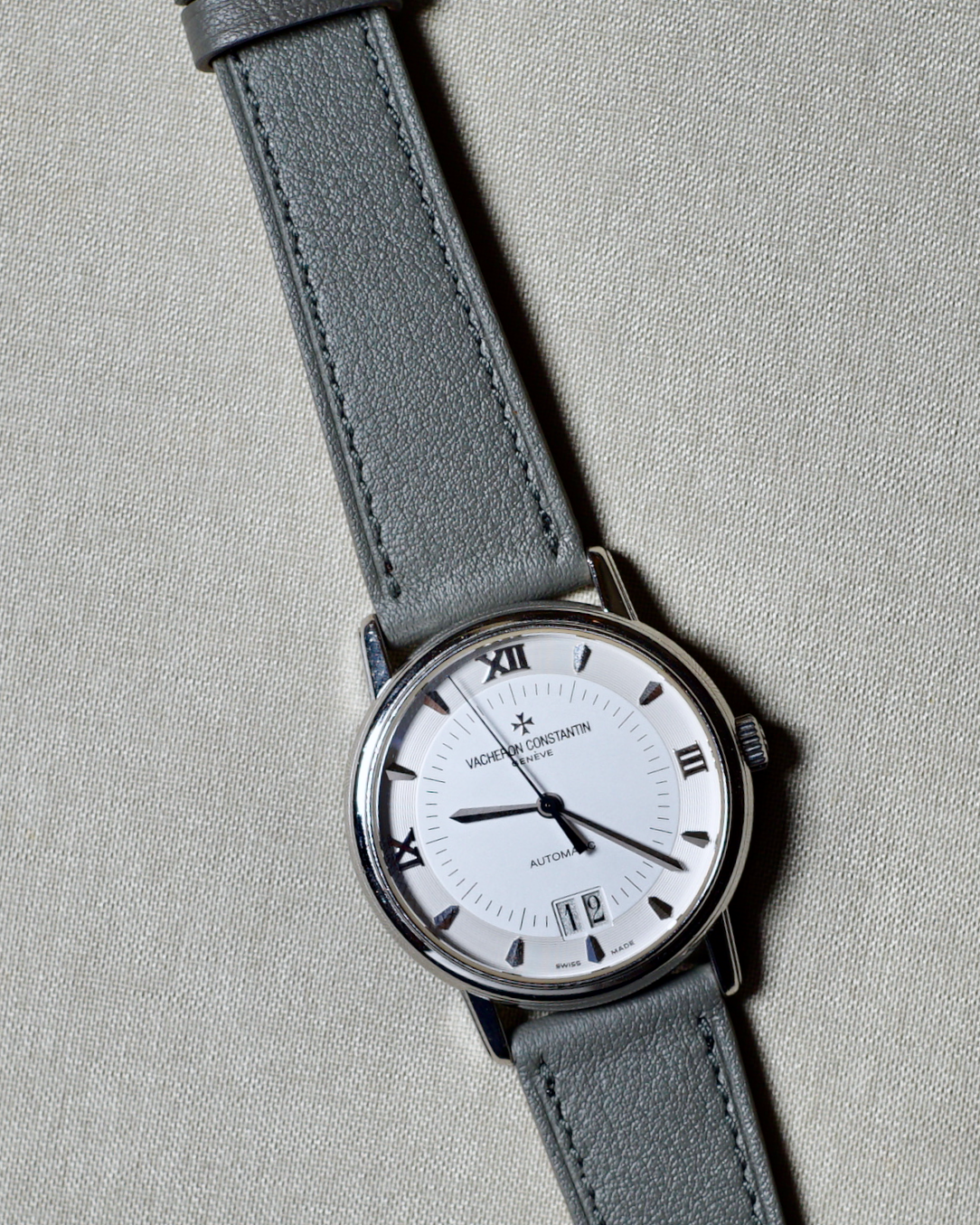 Smooth Calf Metropolitan Grey