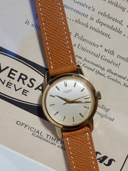 Universal Geneve Calatrava Ref. 50617 (with Box)