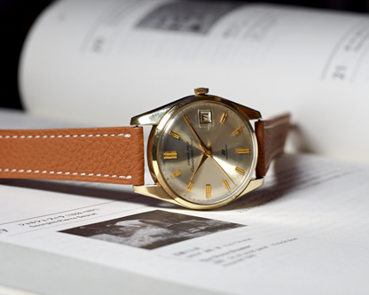 1960s Orient Grand Prix Calendar Auto | LCW Automatic Movement