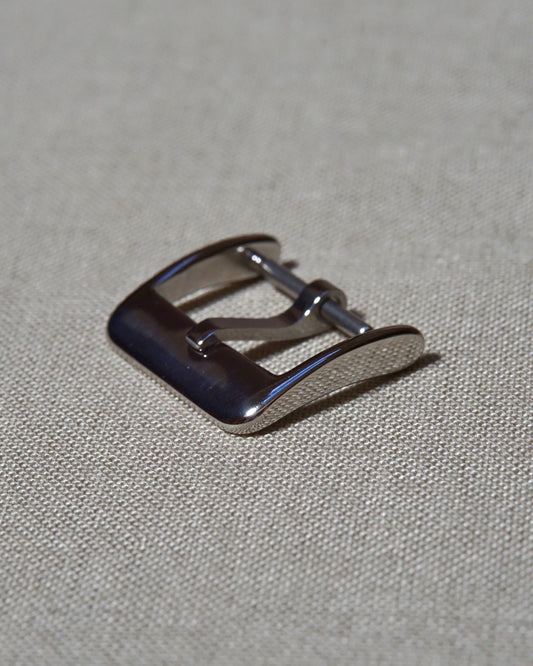 Q&C Basic Pin Buckle, Polished Finish
