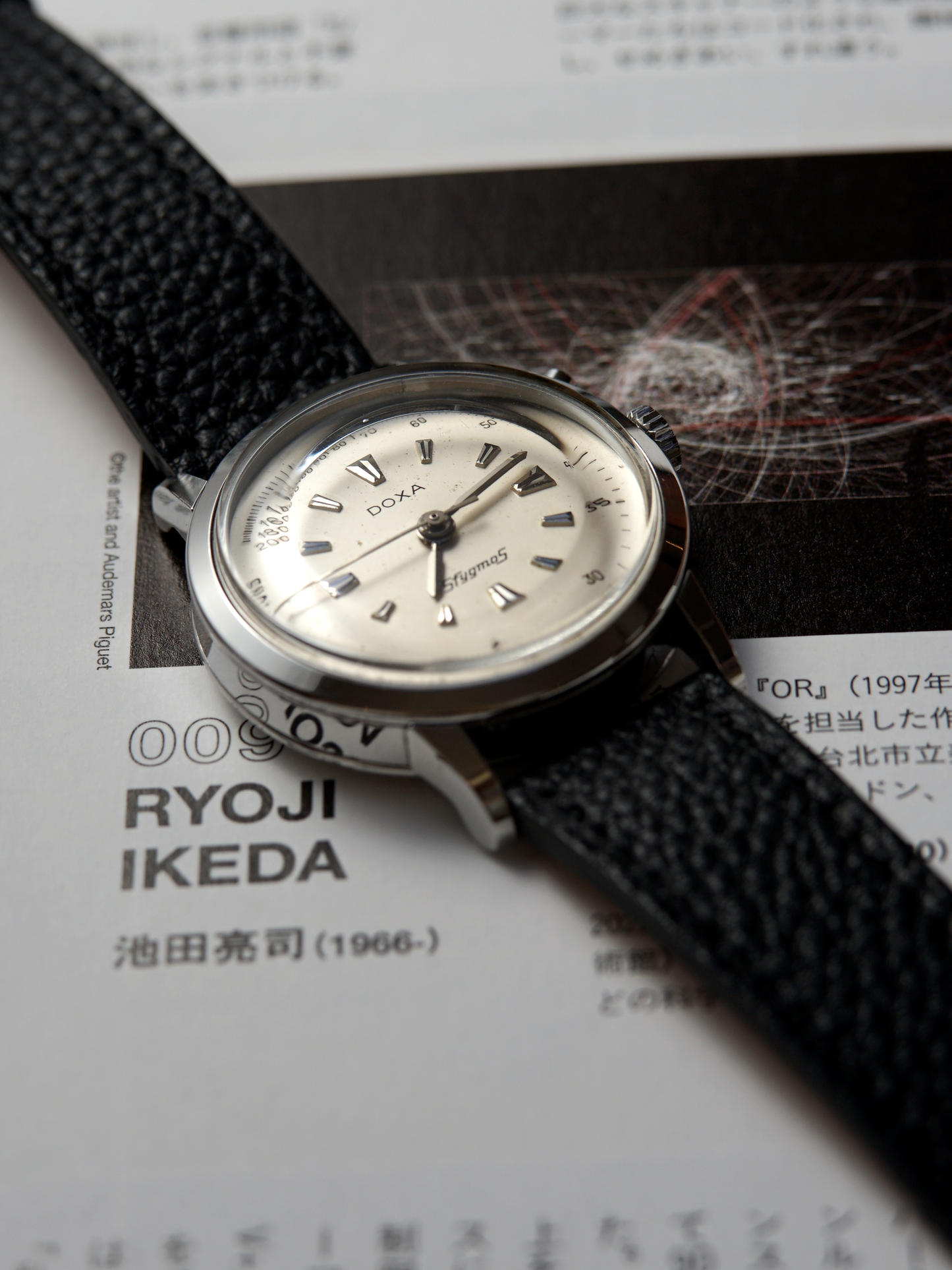 1960s Doxa Sfygmos Pulsometer Monopusher Chronograph | Valjoux 23