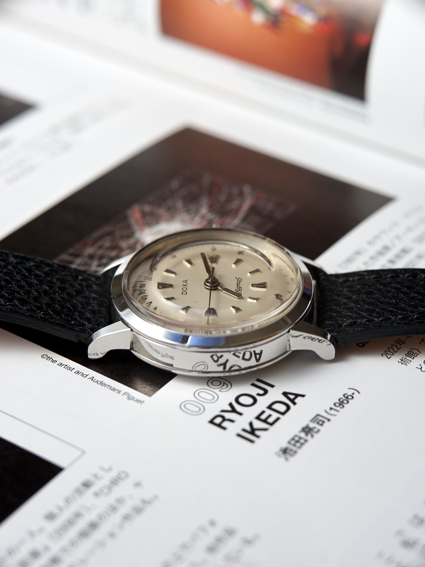 1960s Doxa Sfygmos Pulsometer Monopusher Chronograph | Valjoux 23