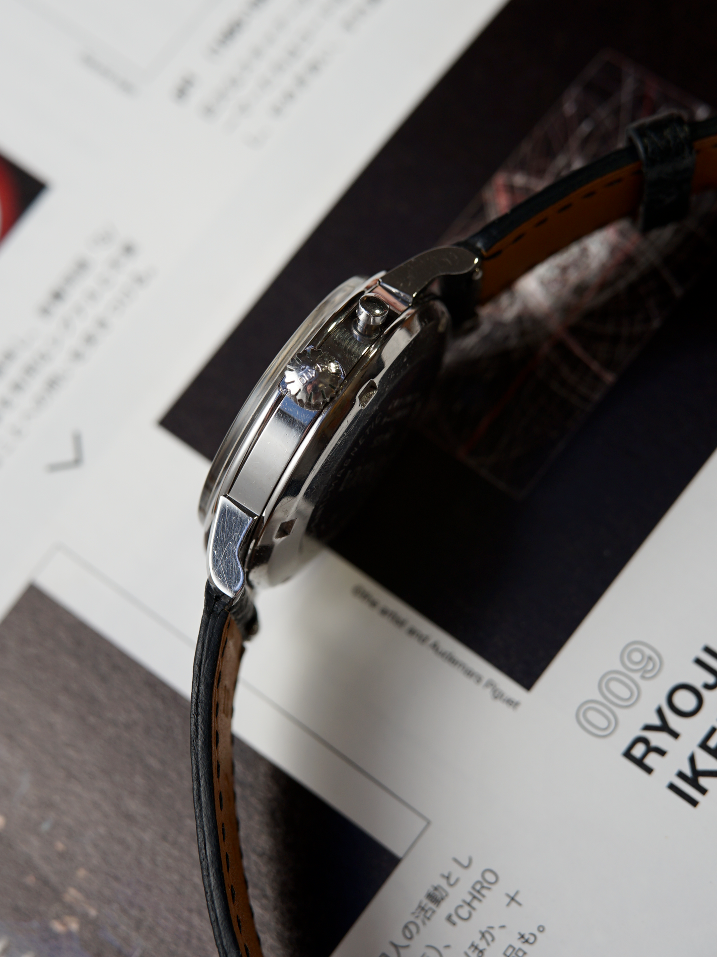 1960s Doxa Sfygmos Pulsometer Monopusher Chronograph | Valjoux 23