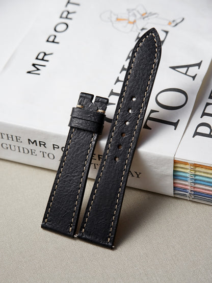 Full-Stitch Japanese Pigskin/ KURO Black