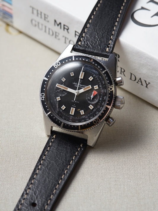 Full-Stitch Japanese Pigskin/ KURO Black
