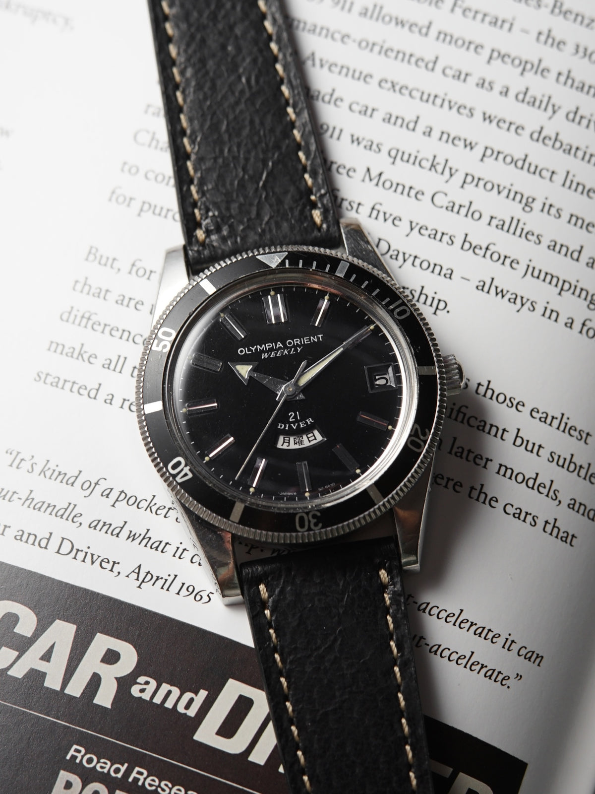 Full-Stitch Japanese Pigskin/ KURO Black