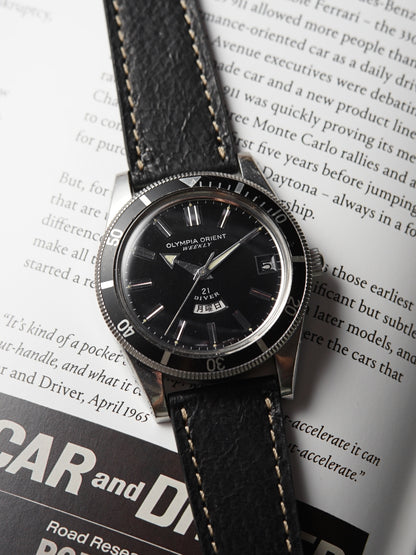 Full-Stitch Japanese Pigskin/ KURO Black