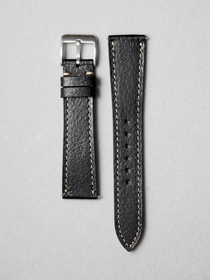 Full-Stitch Japanese Pigskin/ KURO Black