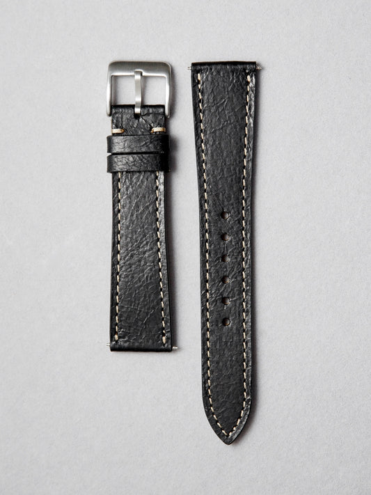 Full-Stitch Japanese Pigskin/ KURO Black