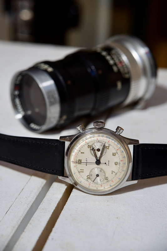 Full stitched Buttero Black leather strap, quick release