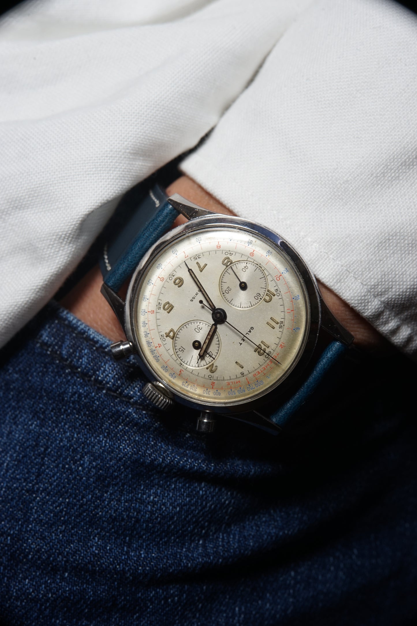 Gallet MultiChron 45M | EP4