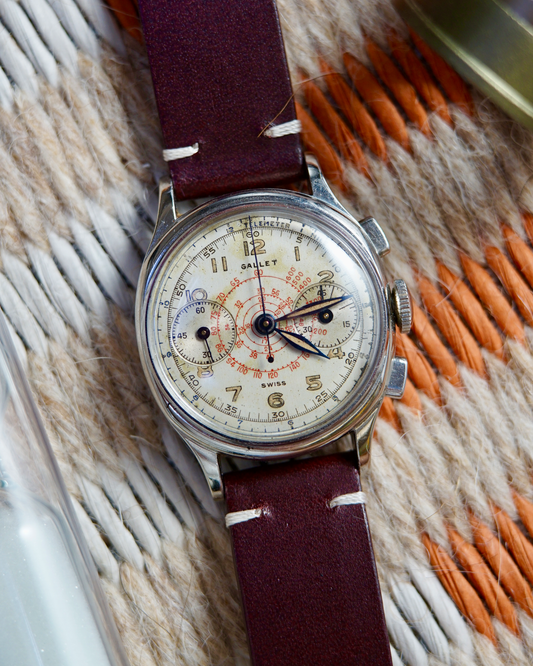 Gallet Commander Snail Tachymeter EP42 