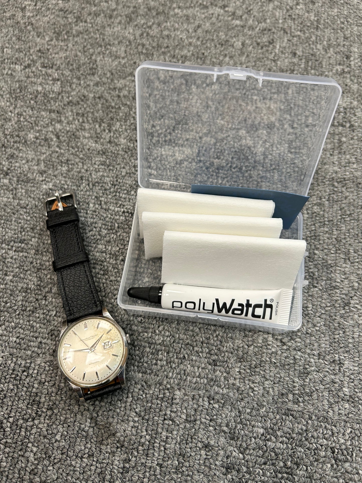 Polywatch Crystal Cleaning Kit