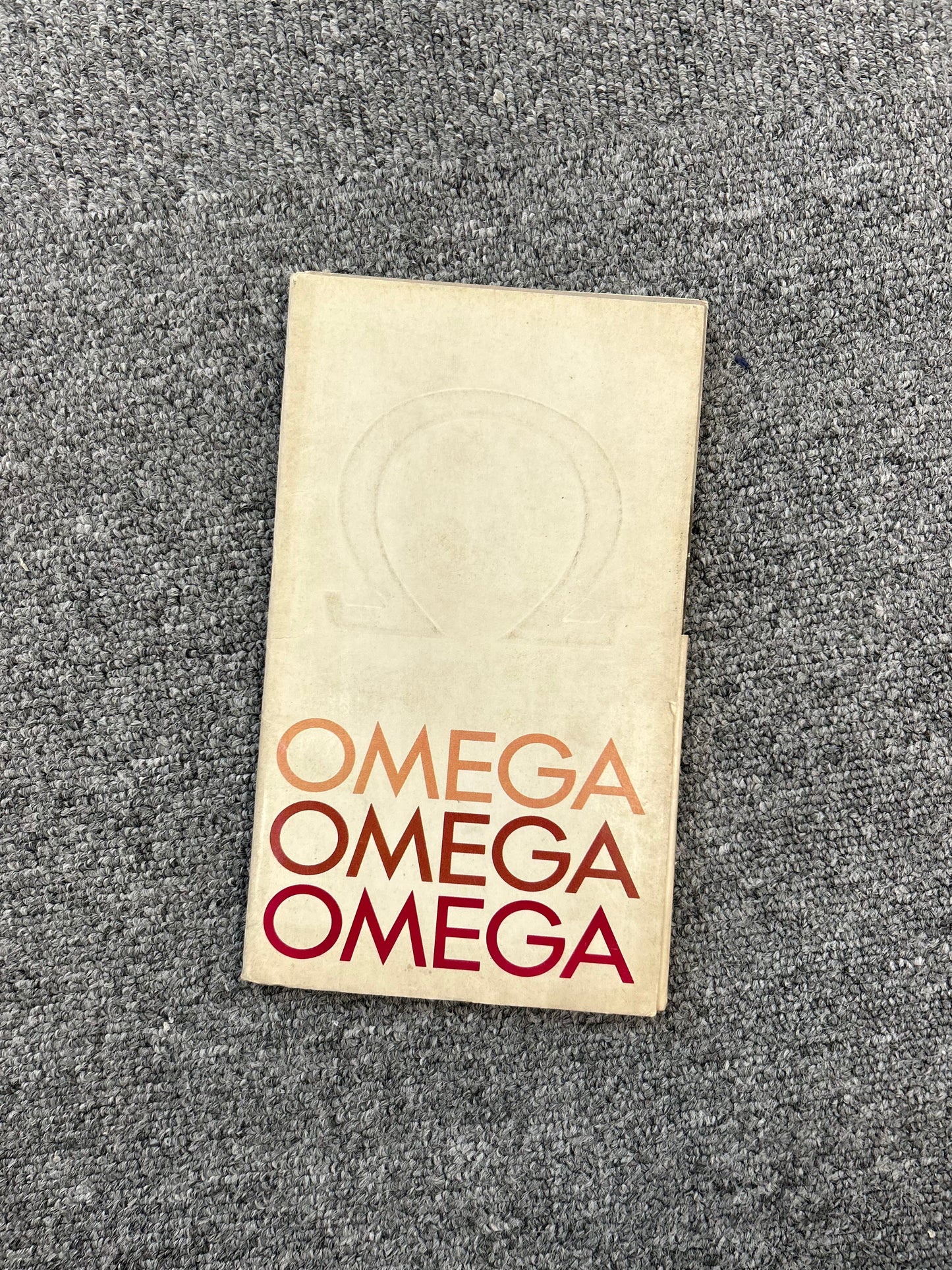 A Very Rare 1980s Omega Product Postcards (26 Postcards)