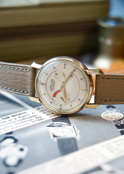 1950s Jaeger LeCoultre Futurematic E501 | Cal. 497 Bumper Movement