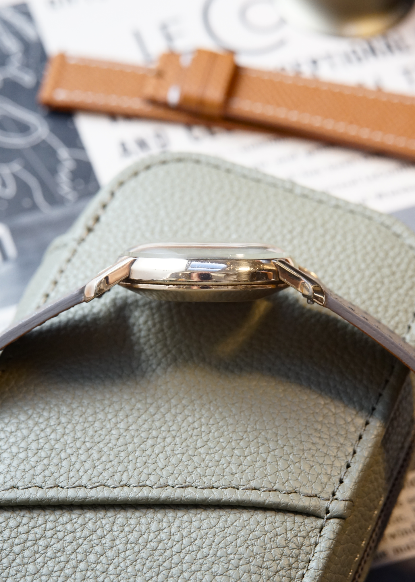 1950s Jaeger LeCoultre Futurematic E501 | Cal. 497 Bumper Movement