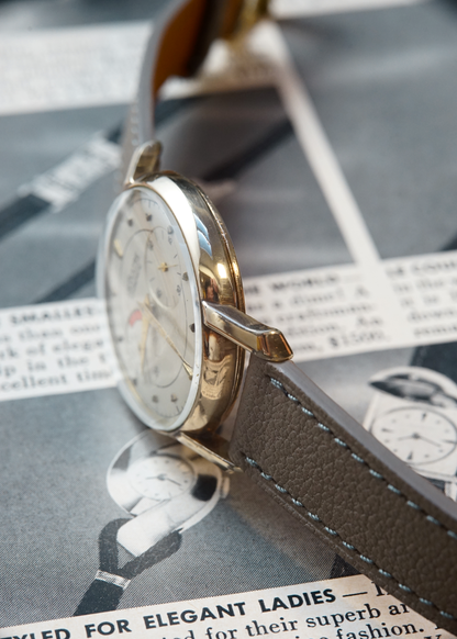 1950s Jaeger LeCoultre Futurematic E501 | Cal. 497 Bumper Movement