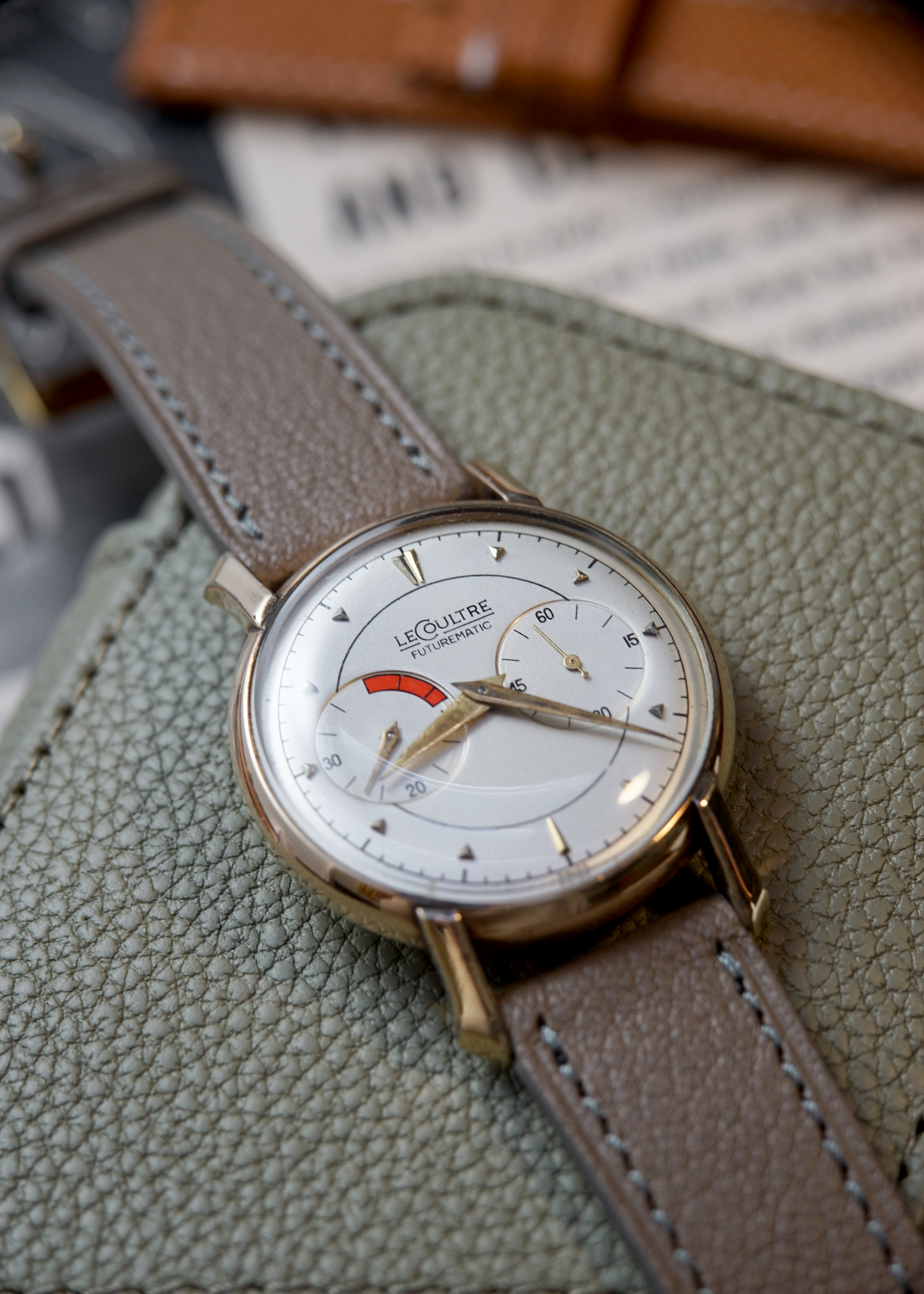 1950s Jaeger LeCoultre Futurematic E501 | Cal. 497 Bumper Movement