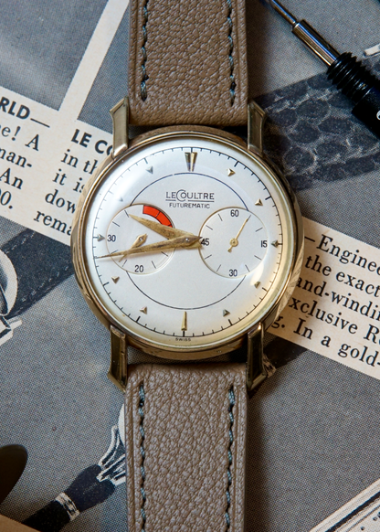 1950s Jaeger LeCoultre Futurematic E501 | Cal. 497 Bumper Movement