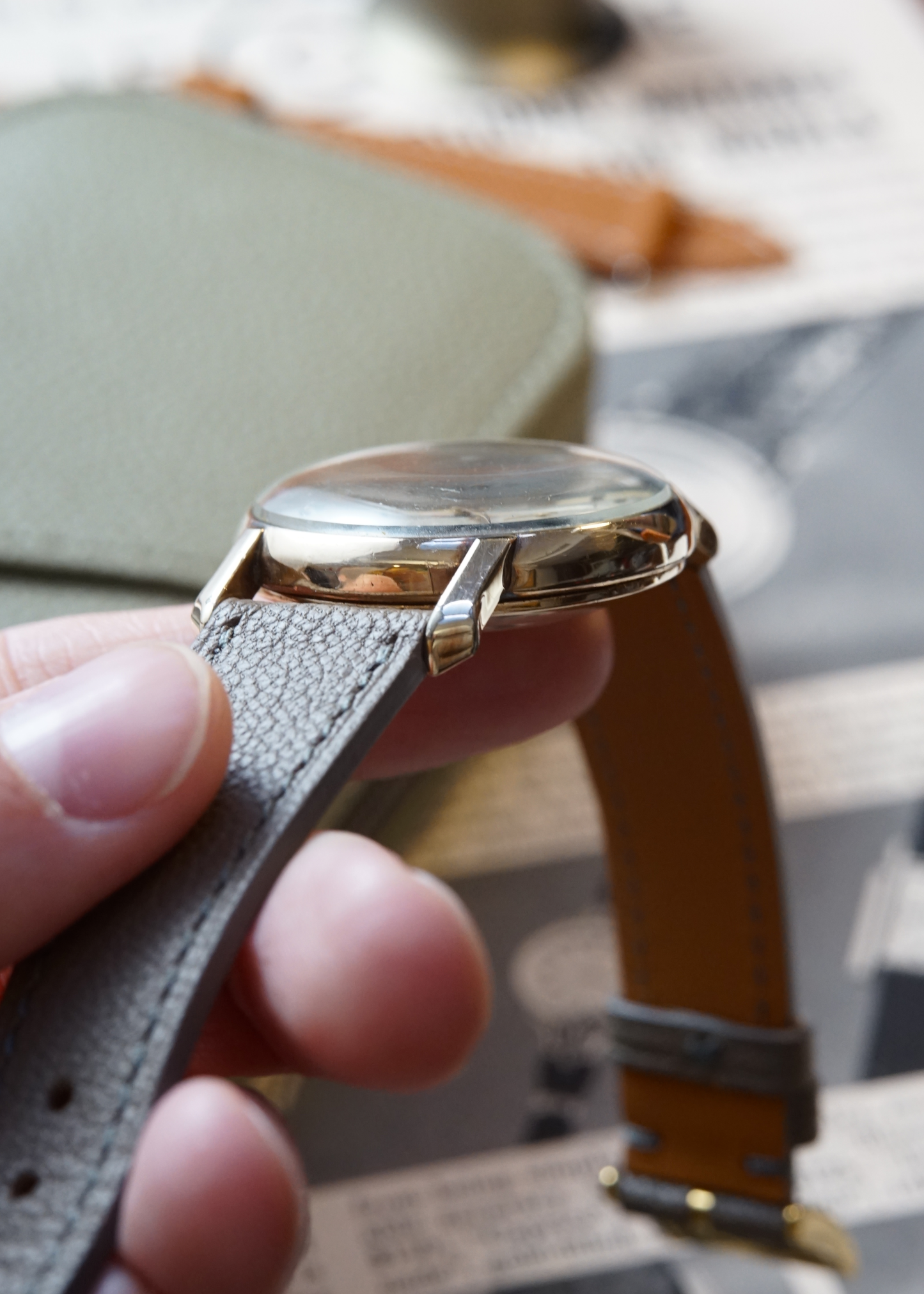 1950s Jaeger LeCoultre Futurematic E501 | Cal. 497 Bumper Movement