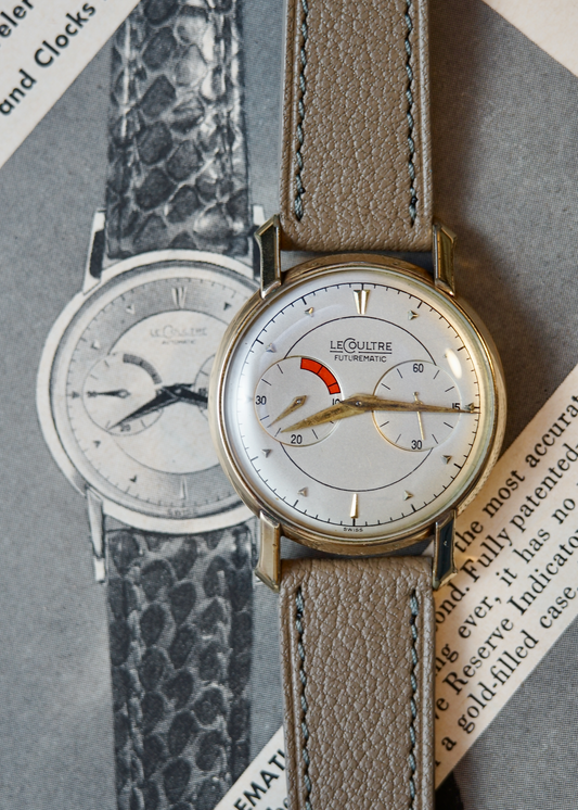 1950s Jaeger LeCoultre Futurematic E501 | Cal. 497 Bumper Movement