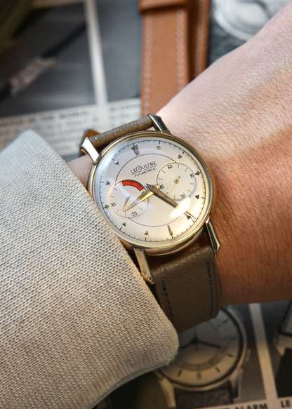 1950s Jaeger LeCoultre Futurematic E501 | Cal. 497 Bumper Movement