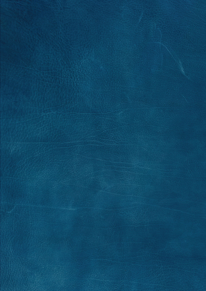 Japanese Indigo-Dyed "Aizome" Calf | 本藍染めカーフ