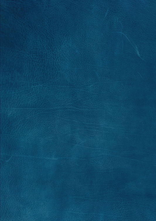 Japanese Indigo-Dyed Calf | 本藍染めカーフ