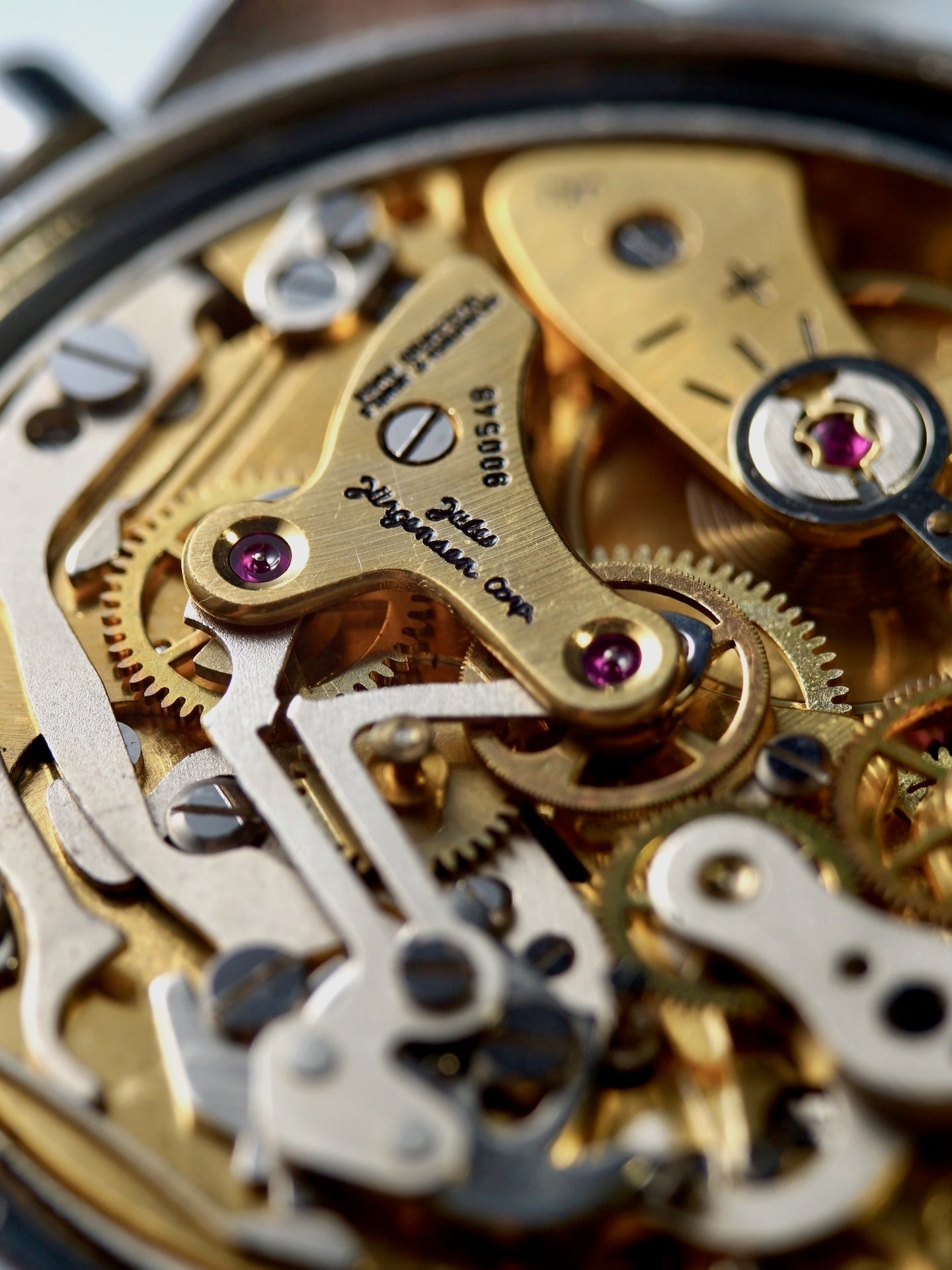 1960s Jules Jurgensen Diver's Chronograph | Landeron-248