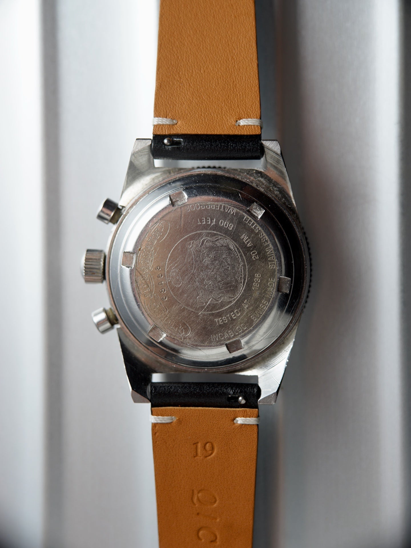1960s Jules Jurgensen Diver's Chronograph | Landeron-248