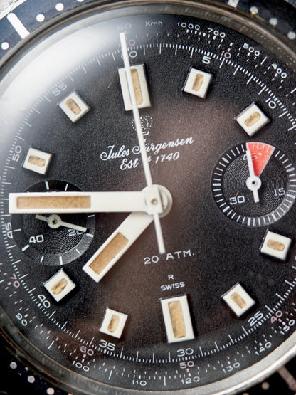 1960s Jules Jurgensen Diver's Chronograph | Landeron-248