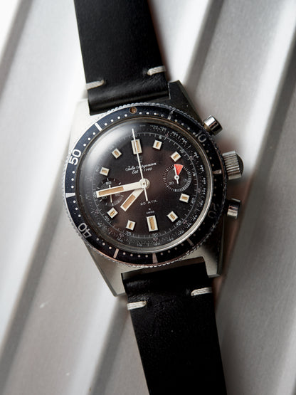1960s Jules Jurgensen Diver's Chronograph | Landeron-248