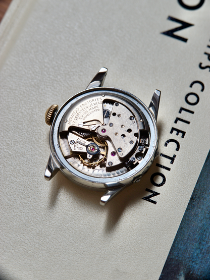 1950s Movado Calendomatic Triple Calendar | Two-tone FB Case, Ref. 16352