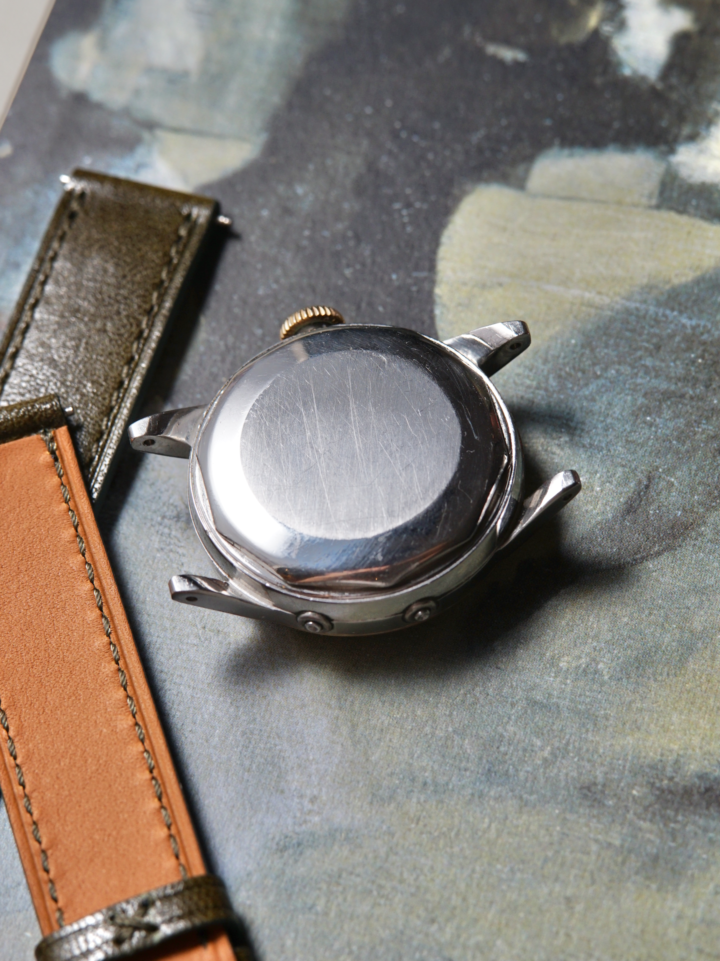 1950s Movado Calendomatic Triple Calendar | Two-tone FB Case, Ref. 16352