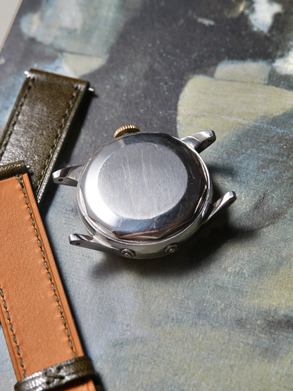 1950s Movado Calendomatic Triple Calendar | Two-tone FB Case, Ref. 16352