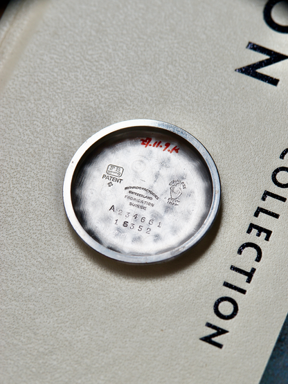 1950s Movado Calendomatic Triple Calendar | Two-tone FB Case, Ref. 16352