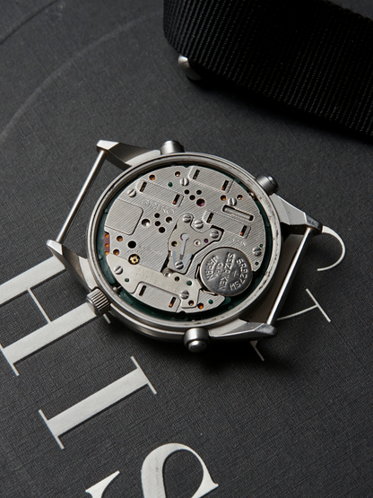 1980s Seiko 7A28-7120 Chronograph | Gen 1, RAF-issued