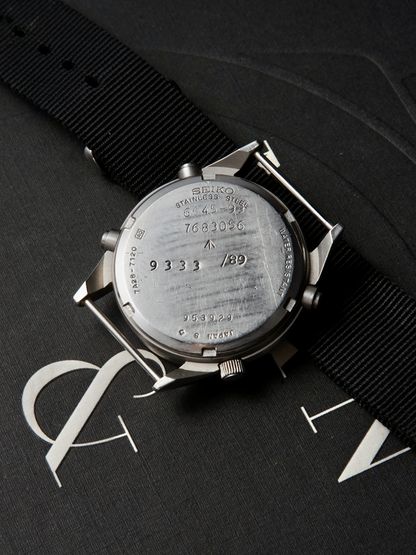 1980s Seiko 7A28-7120 Chronograph | Gen 1, RAF-issued