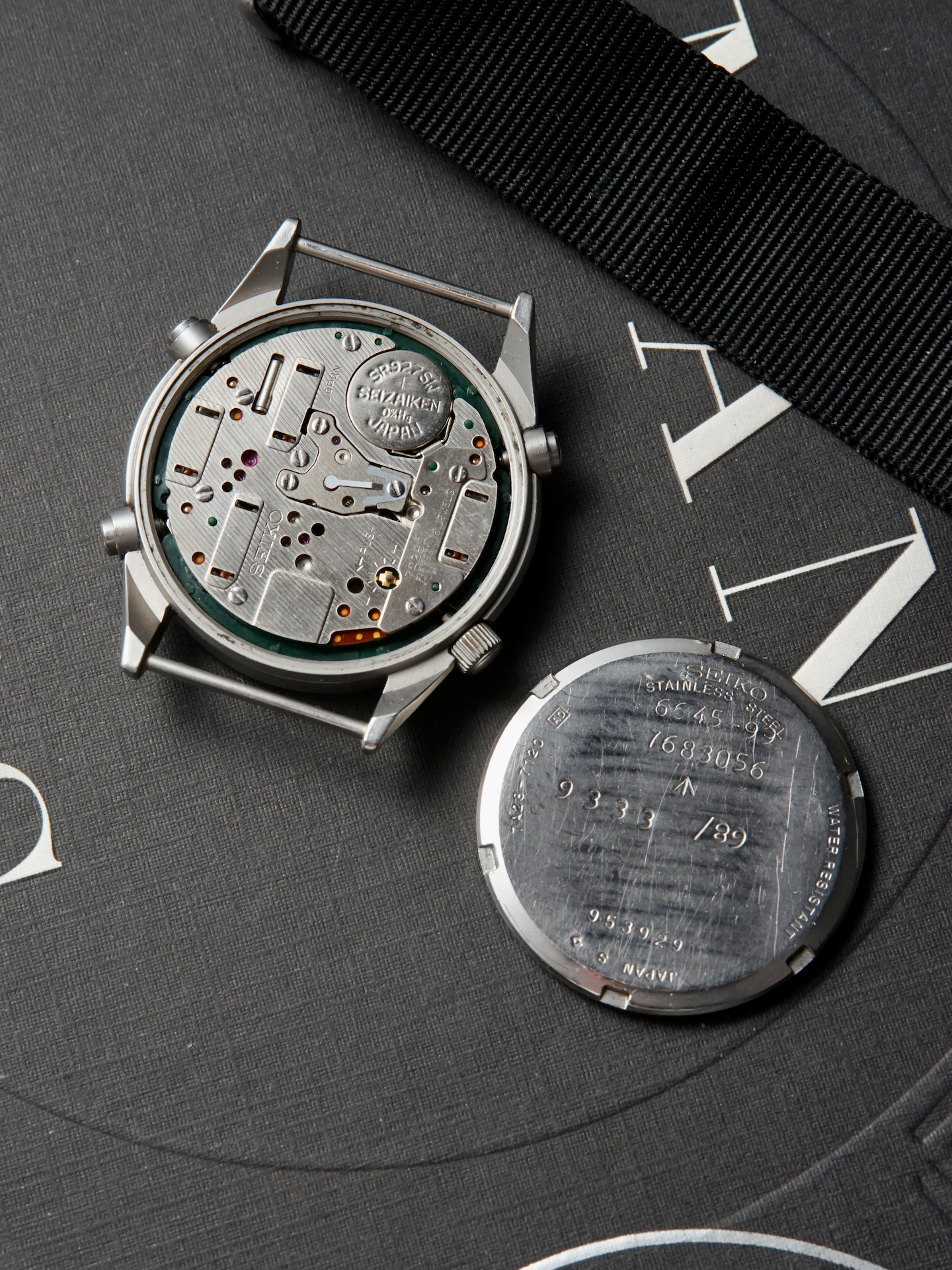 1980s Seiko 7A28-7120 Chronograph | Gen 1, RAF-issued