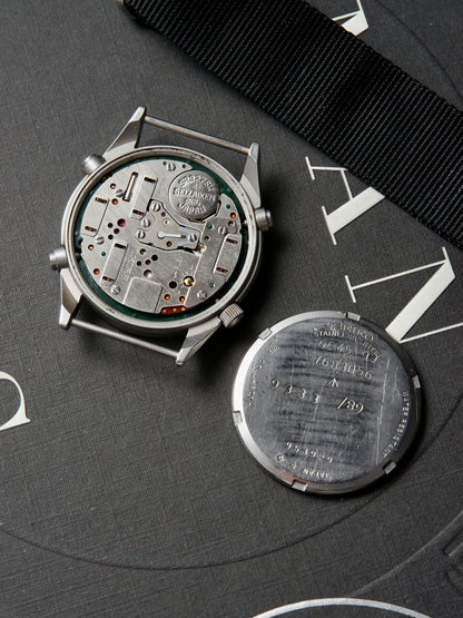 1980s Seiko 7A28-7120 Chronograph | Gen 1, RAF-issued